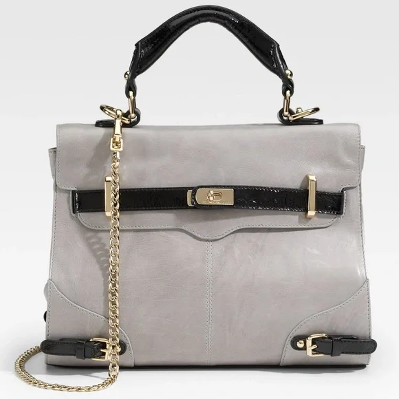 Rebecca Minkoff Gray Jane Spectator Handle bag - Picture 7 of 8